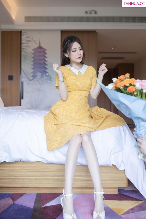 夏西CiCi  一日女友夏西cici 动人女友在家陪伴第17张图片